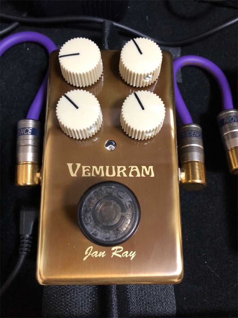 によって】 VEMURAM（ベムラム）/Jan Ray オーバードライブ ギター用エフェクターオーバードライブ：島村楽器 USED SHOP  したペダル - shineray.com.br