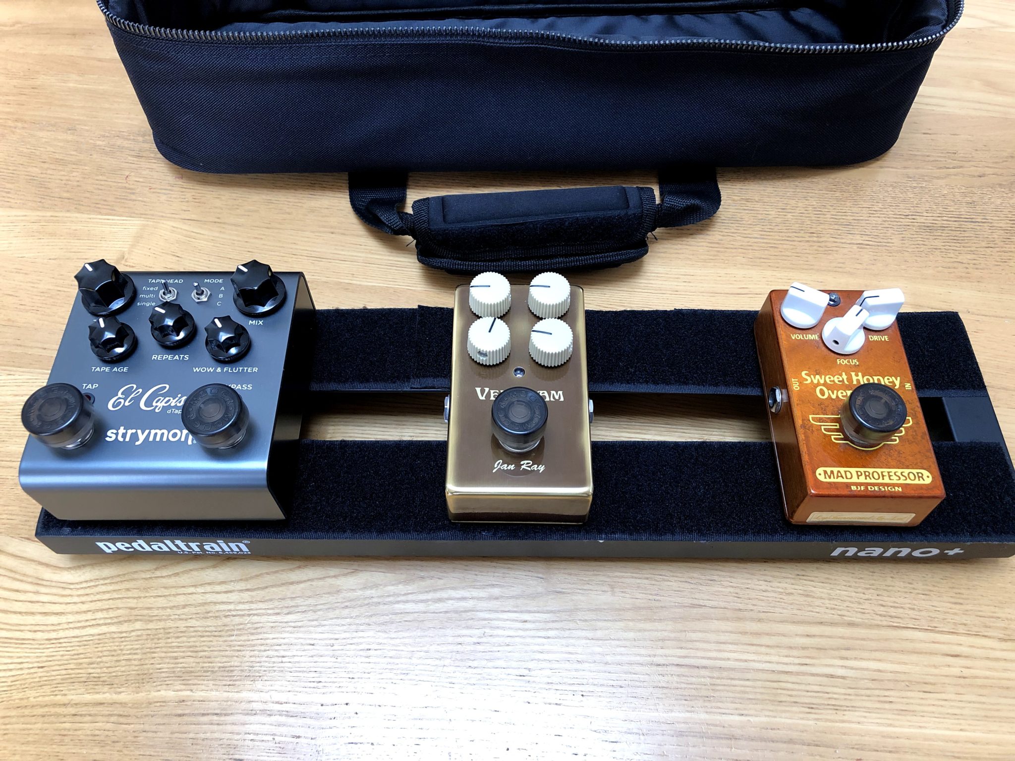 ペダルトレインナノプラス PEDALTRAIN NANO Plus ヌマブログ