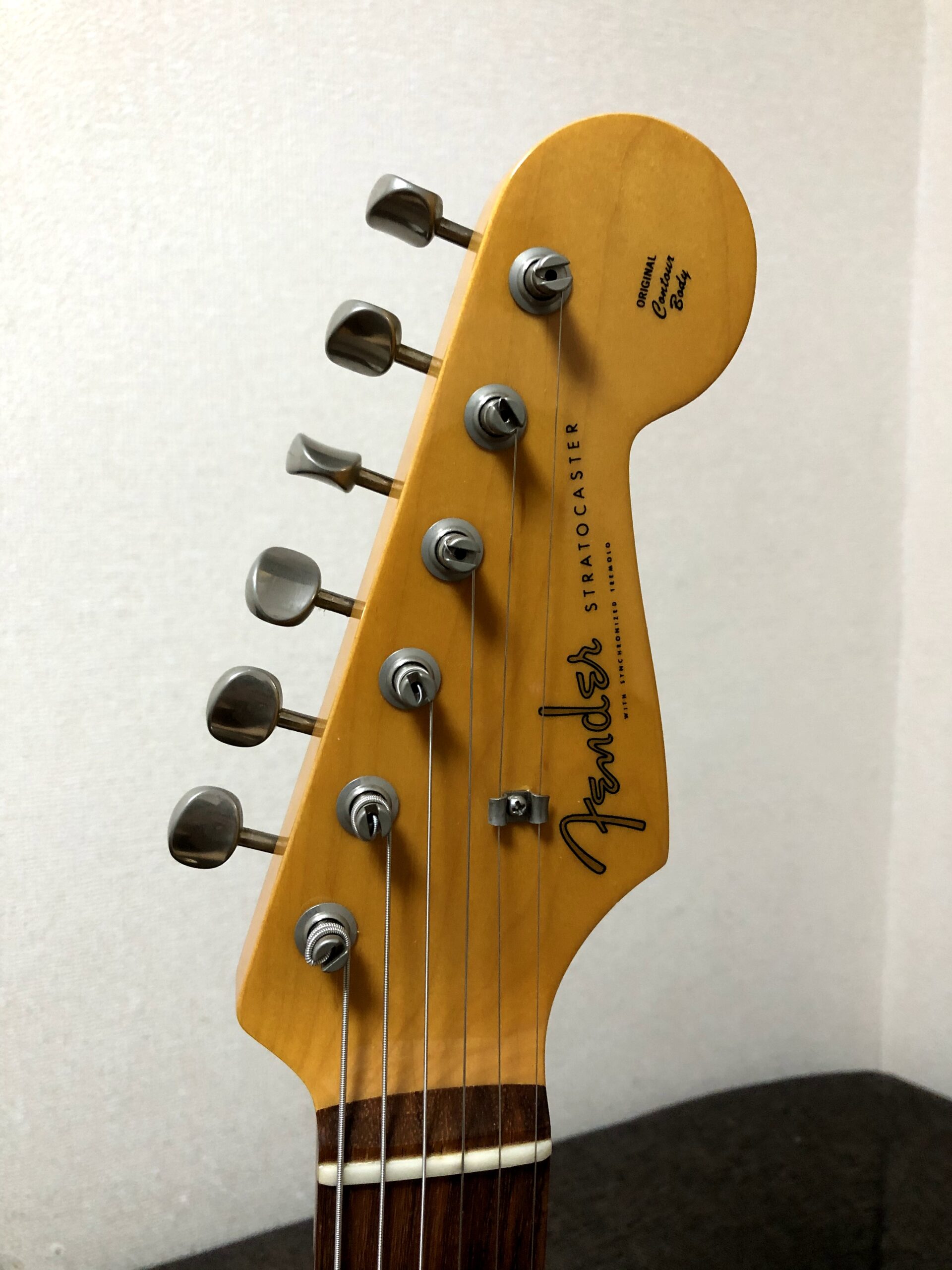 フジゲン期 フィエスタレッド Fender Japan Stratocaster ストラト 